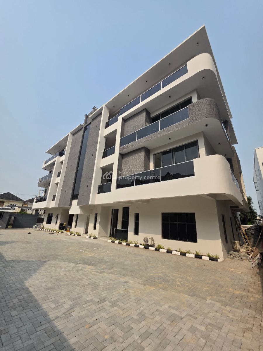 Luxury 3 Bedroom Apartment with Bq, Lekki Phase 1, Lekki, Lagos, Flat / Apartment for Rent