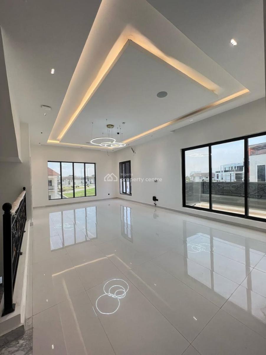 5 Bedroom Detached Duplex with Bq, Pinnock Beach Estate, Osapa, Lekki, Lagos, Detached Duplex for Sale