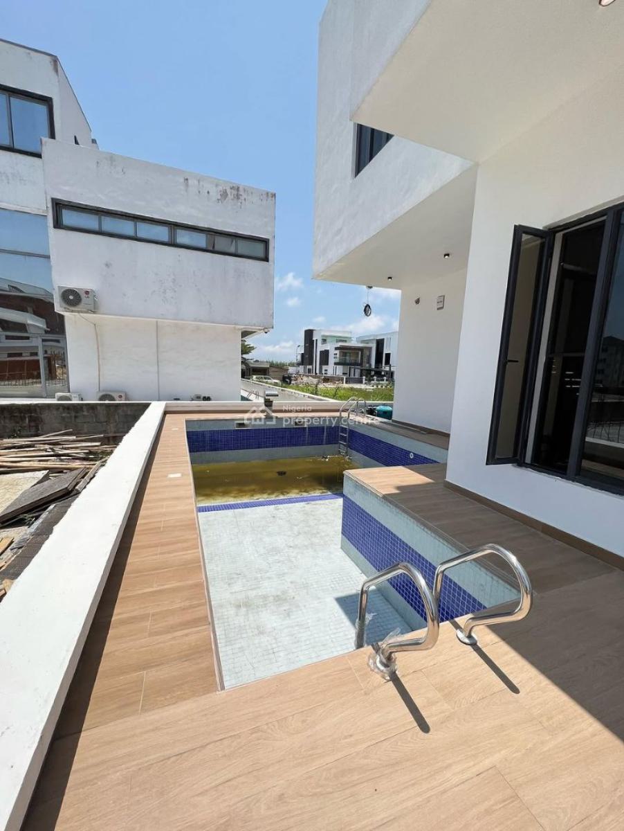 5 Bedroom Detached Duplex with Bq, Pinnock Beach Estate, Osapa, Lekki, Lagos, Detached Duplex for Sale