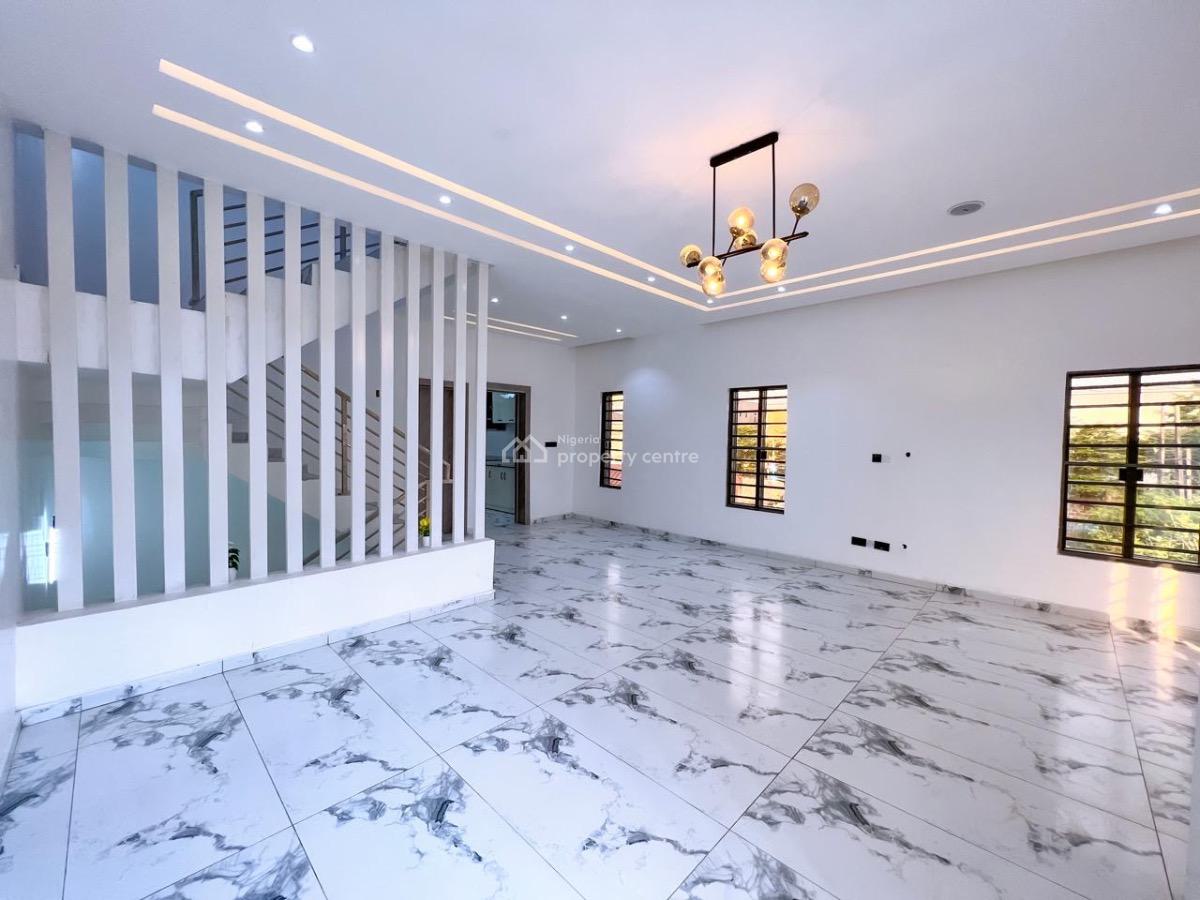 Spacious Aesthetically Built 4 Bedroom Terraces with Private Premises, Close to Vedic Hospital, Lekki Phase 1, Lekki, Lagos, Terraced Duplex for Sale