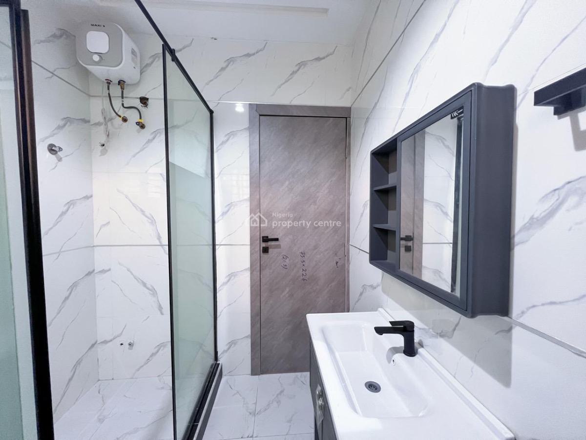 Spacious Aesthetically Built 4 Bedroom Terraces with Private Premises, Close to Vedic Hospital, Lekki Phase 1, Lekki, Lagos, Terraced Duplex for Sale