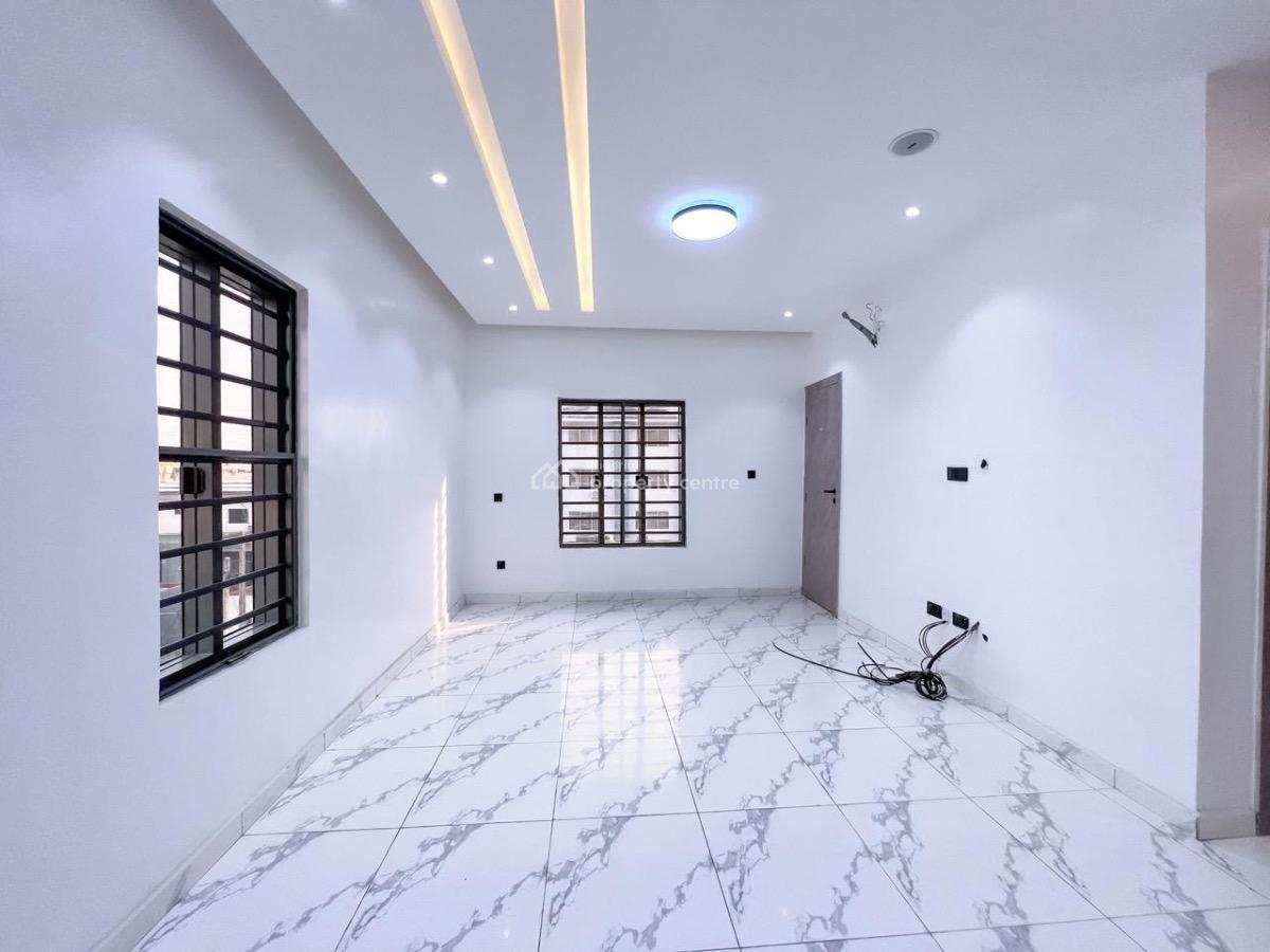 Spacious Aesthetically Built 4 Bedroom Terraces with Private Premises, Close to Vedic Hospital, Lekki Phase 1, Lekki, Lagos, Terraced Duplex for Sale