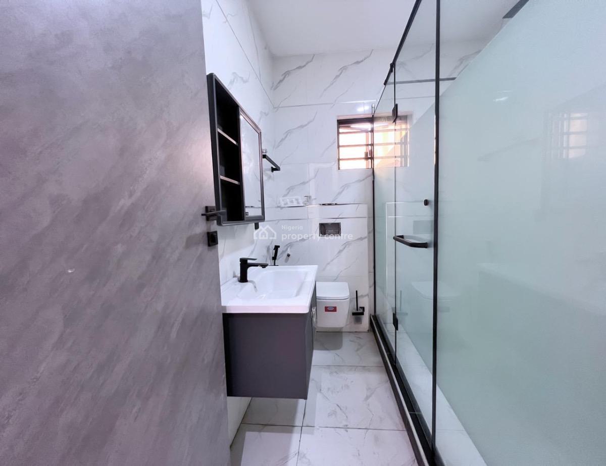 Spacious Aesthetically Built 4 Bedroom Terraces with Private Premises, Close to Vedic Hospital, Lekki Phase 1, Lekki, Lagos, Terraced Duplex for Sale