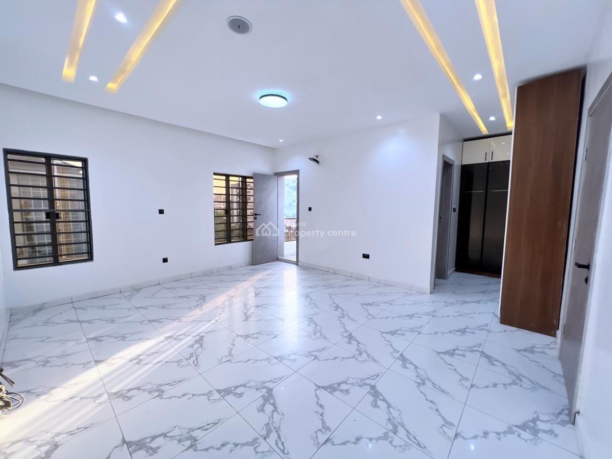 Spacious Aesthetically Built 4 Bedroom Terraces with Private Premises, Close to Vedic Hospital, Lekki Phase 1, Lekki, Lagos, Terraced Duplex for Sale