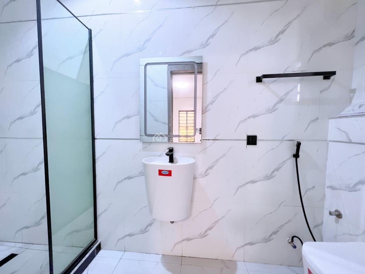 Spacious Aesthetically Built 4 Bedroom Terraces with Private Premises, Close to Vedic Hospital, Lekki Phase 1, Lekki, Lagos, Terraced Duplex for Sale