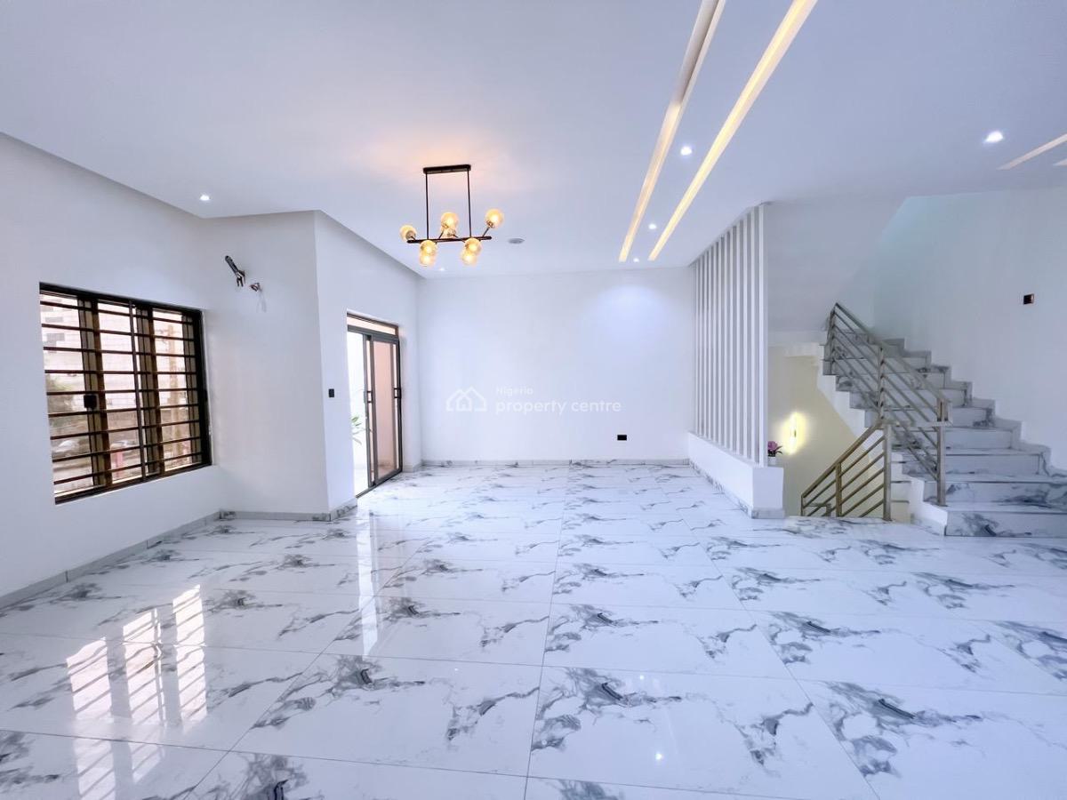 Spacious Aesthetically Built 4 Bedroom Terraces with Private Premises, Close to Vedic Hospital, Lekki Phase 1, Lekki, Lagos, Terraced Duplex for Sale