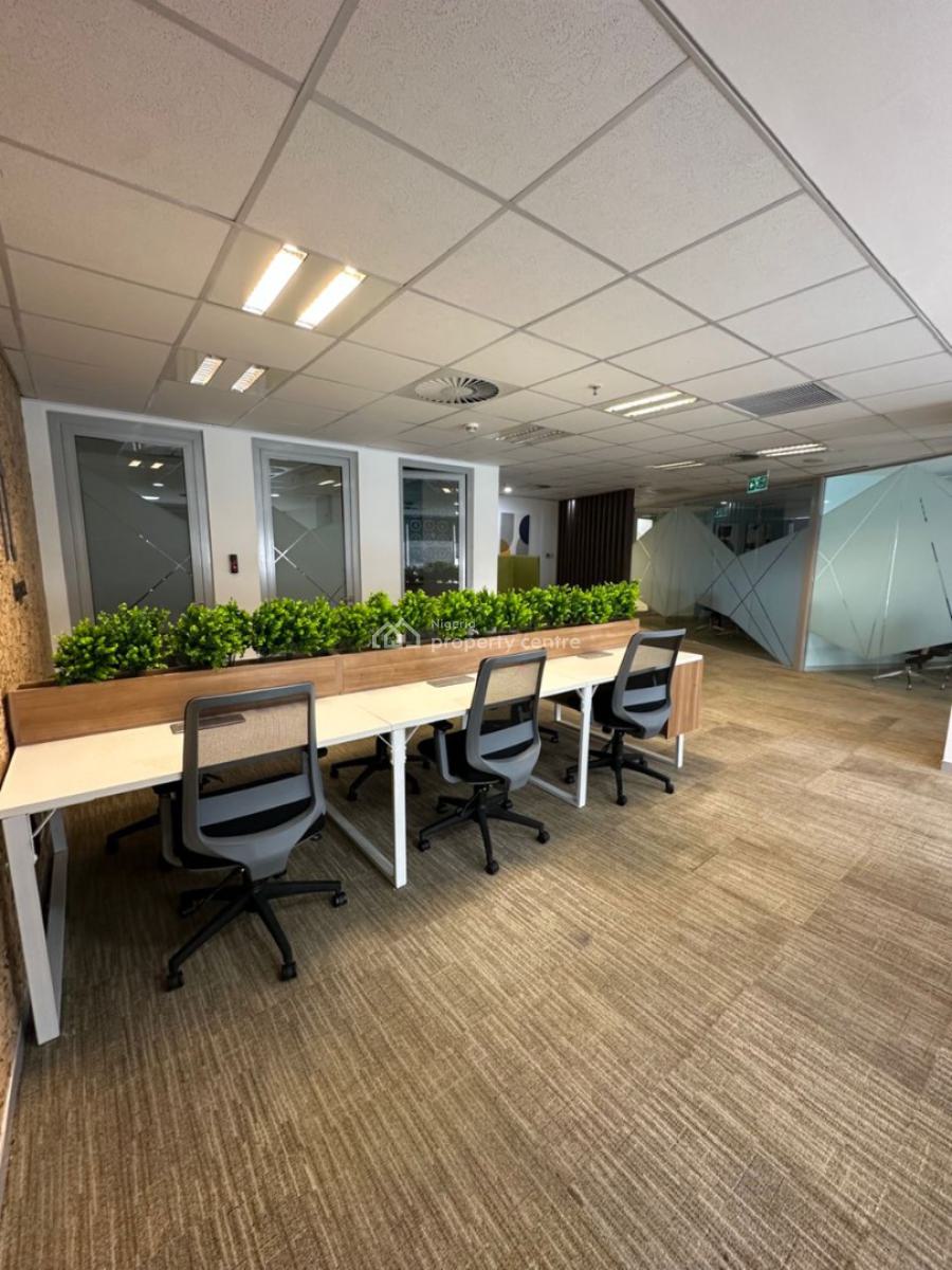 Fully Furnished Commercial Space on 198sqm with Jetty Park, Victoria Island (vi), Lagos, Commercial Property for Rent