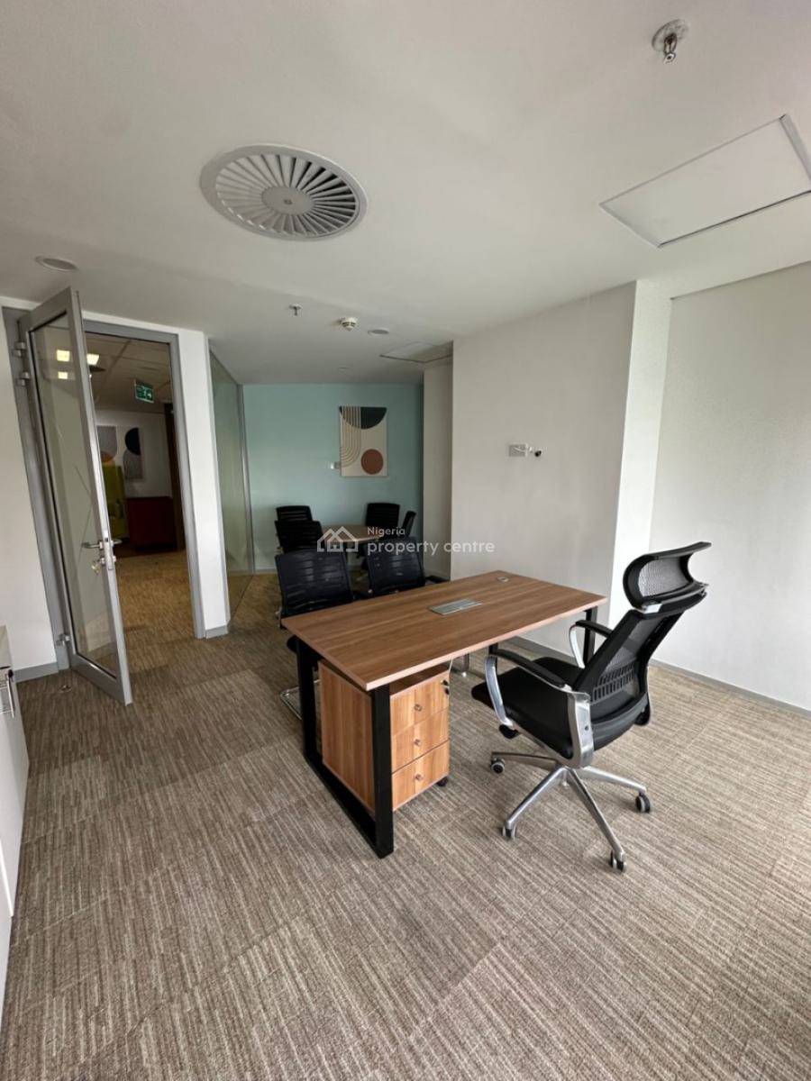 Fully Furnished Commercial Space on 198sqm with Jetty Park, Victoria Island (vi), Lagos, Commercial Property for Rent