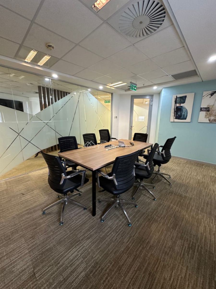 Fully Furnished Commercial Space on 198sqm with Jetty Park, Victoria Island (vi), Lagos, Commercial Property for Rent