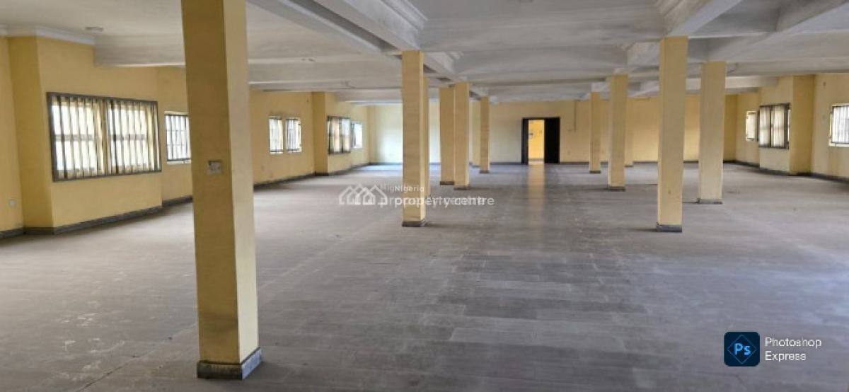 Well-located 600sqm Open Plan Office Floor -- Eastern By-pass, Easten By-pass Port Harcourt, Port Harcourt, Rivers, Office Space for Rent