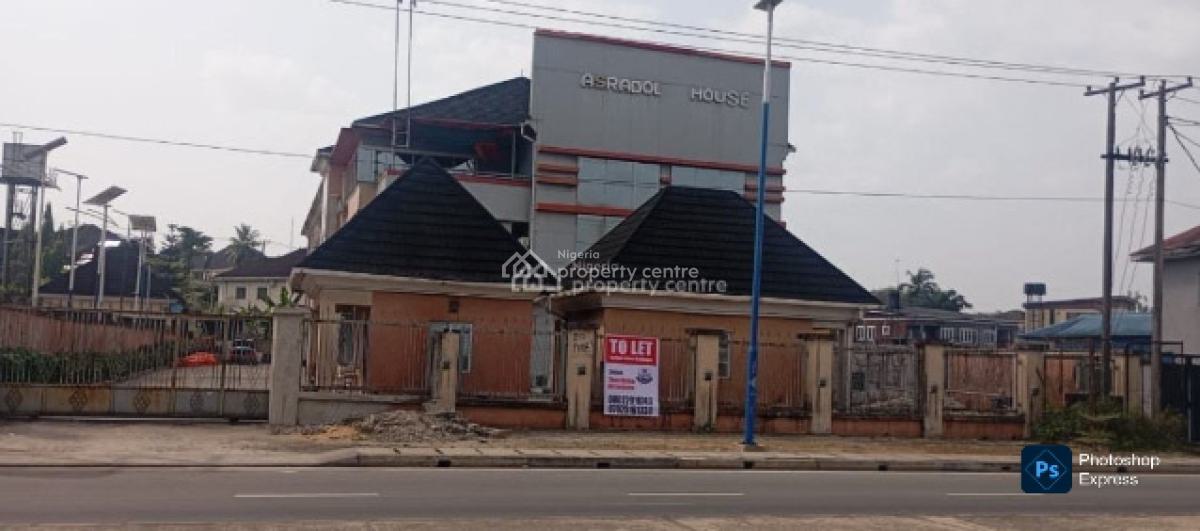 Well-located 600sqm Open Plan Office Floor -- Eastern By-pass, Easten By-pass Port Harcourt, Port Harcourt, Rivers, Office Space for Rent