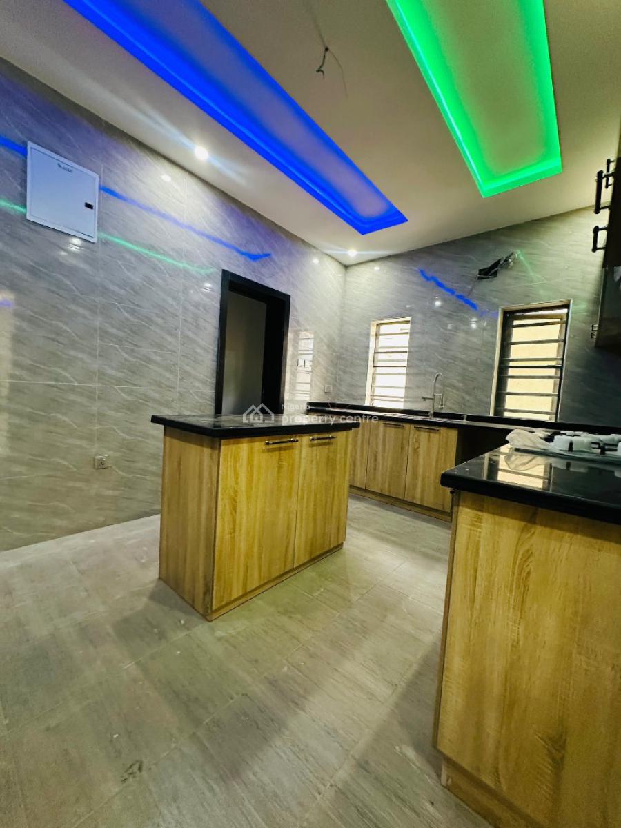 Newly Built 3 Bedroom Fully Detached Duplex with Bq, Olowora, Magodo, Lagos, Detached Duplex for Rent