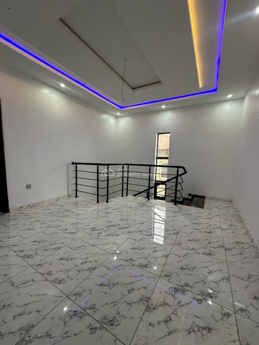 Newly Built 3 Bedroom Fully Detached Duplex with Bq, Olowora, Magodo, Lagos, Detached Duplex for Rent