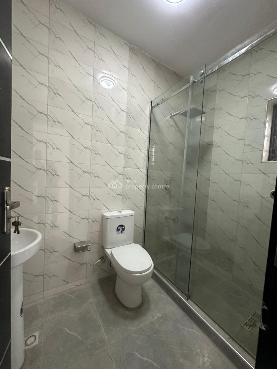 Newly Built 3 Bedroom Fully Detached Duplex with Bq, Olowora, Magodo, Lagos, Detached Duplex for Rent