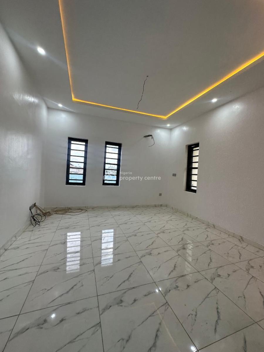 Newly Built 3 Bedroom Fully Detached Duplex with Bq, Olowora, Magodo, Lagos, Detached Duplex for Rent