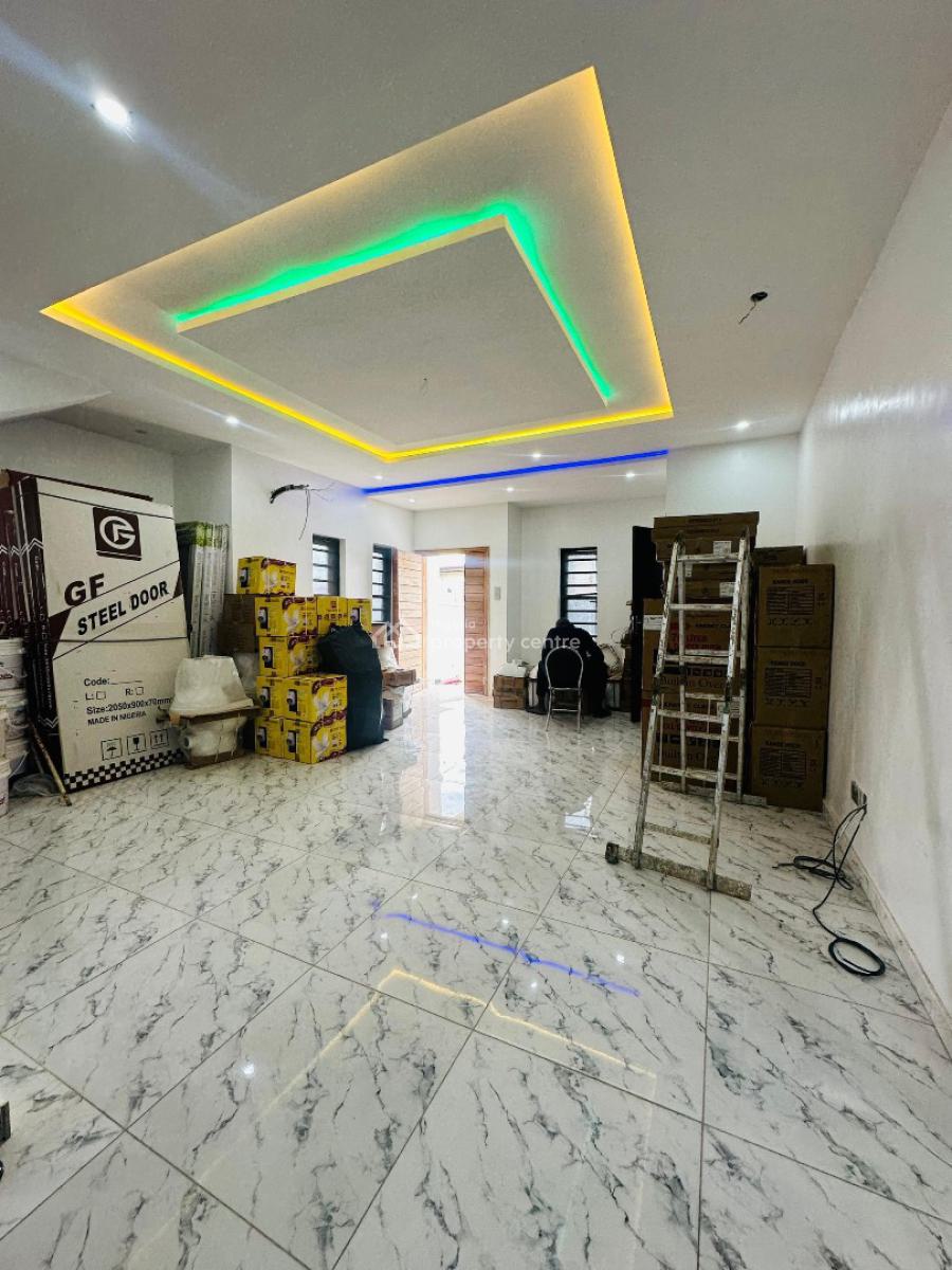 Newly Built 3 Bedroom Fully Detached Duplex with Bq, Olowora, Magodo, Lagos, Detached Duplex for Rent