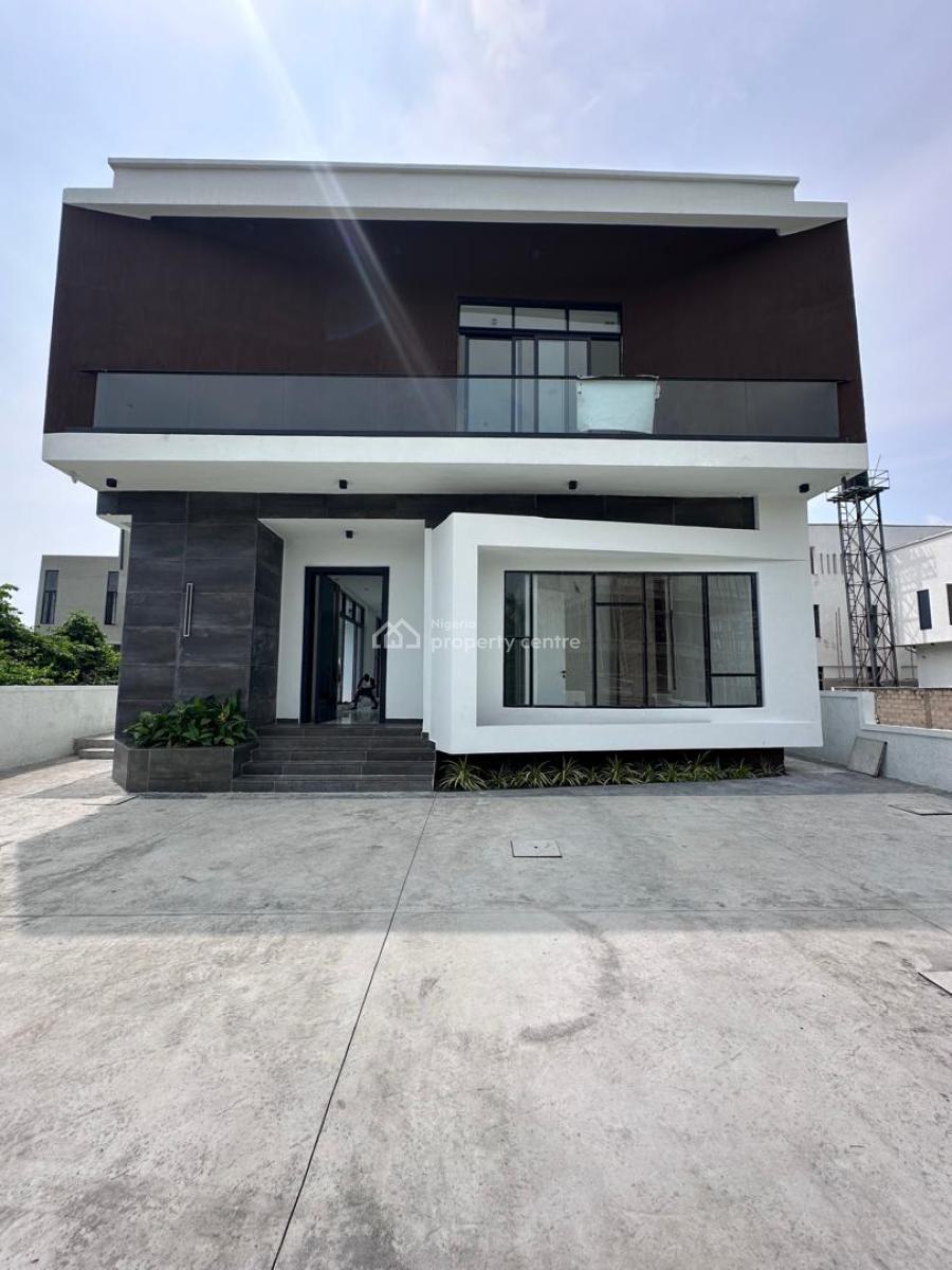 Spacious 5 Bedroom Detached Duplex with Pool, Gym & Bq, Ikota, Lekki, Lagos, Detached Duplex for Sale