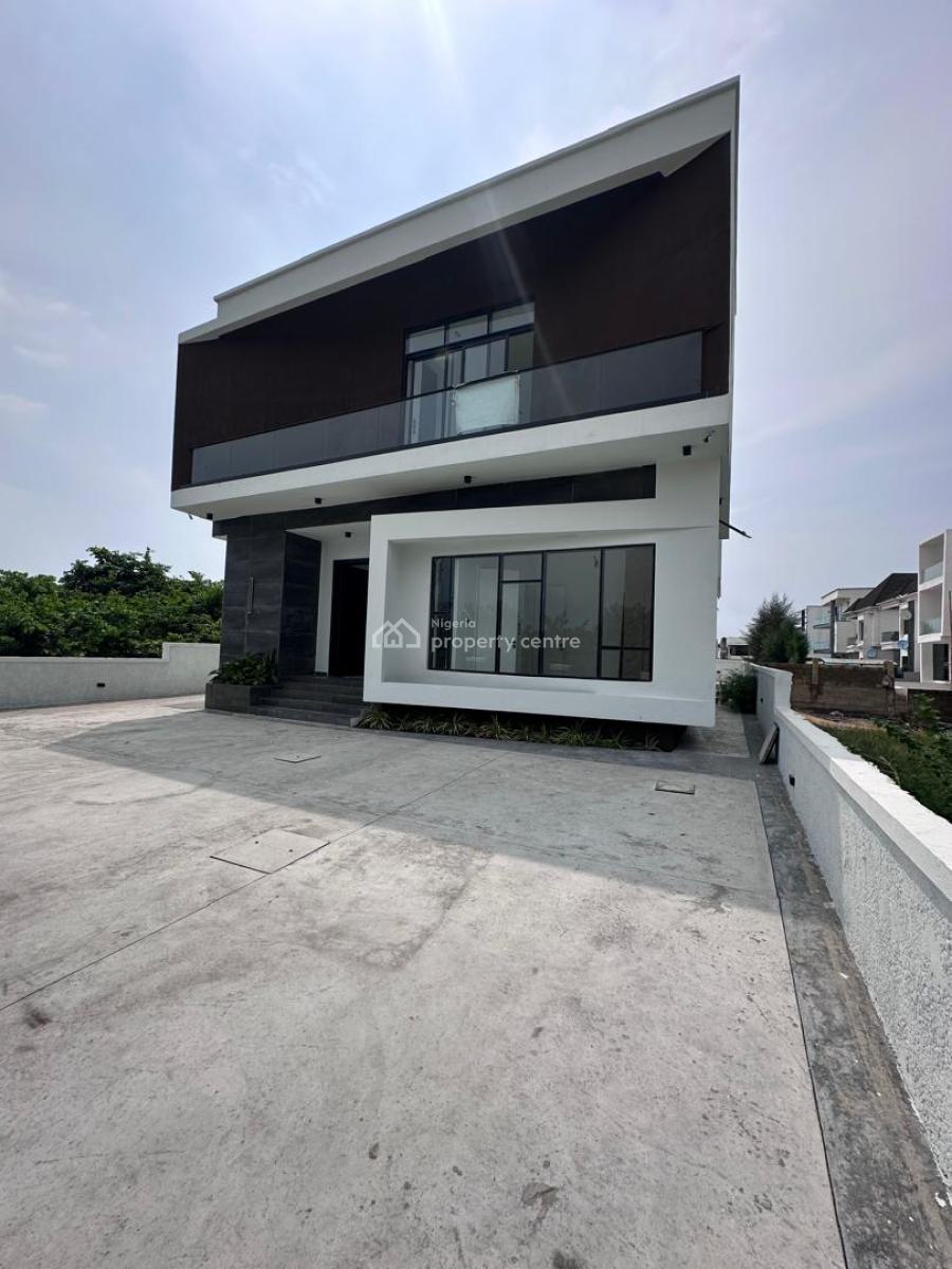 Spacious 5 Bedroom Detached Duplex with Pool, Gym & Bq, Ikota, Lekki, Lagos, Detached Duplex for Sale