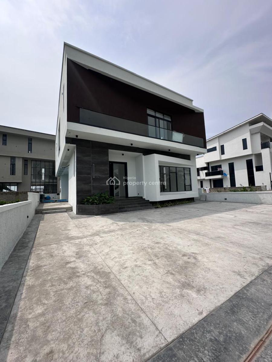 Spacious 5 Bedroom Detached Duplex with Pool, Gym & Bq, Ikota, Lekki, Lagos, Detached Duplex for Sale