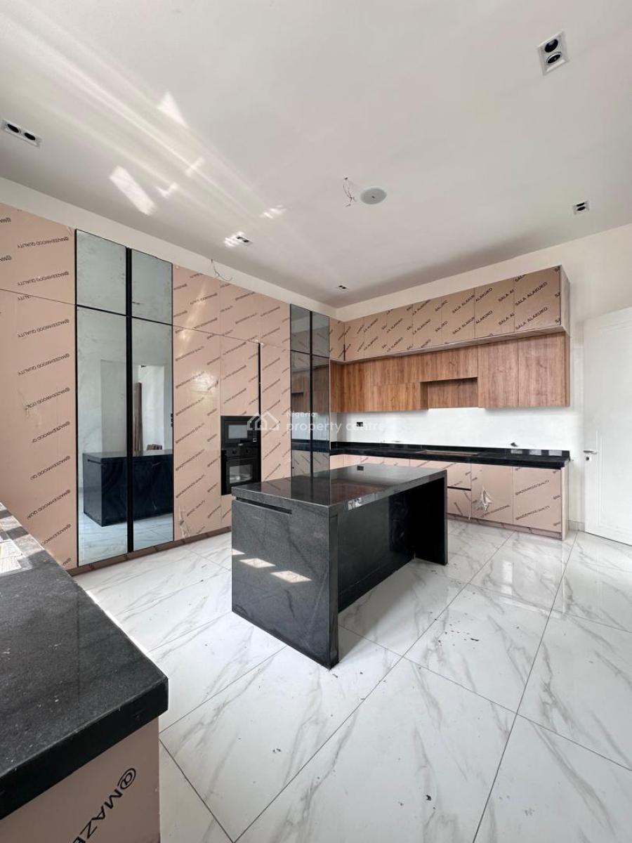 Spacious 5 Bedroom Detached Duplex with Pool, Gym & Bq, Ikota, Lekki, Lagos, Detached Duplex for Sale