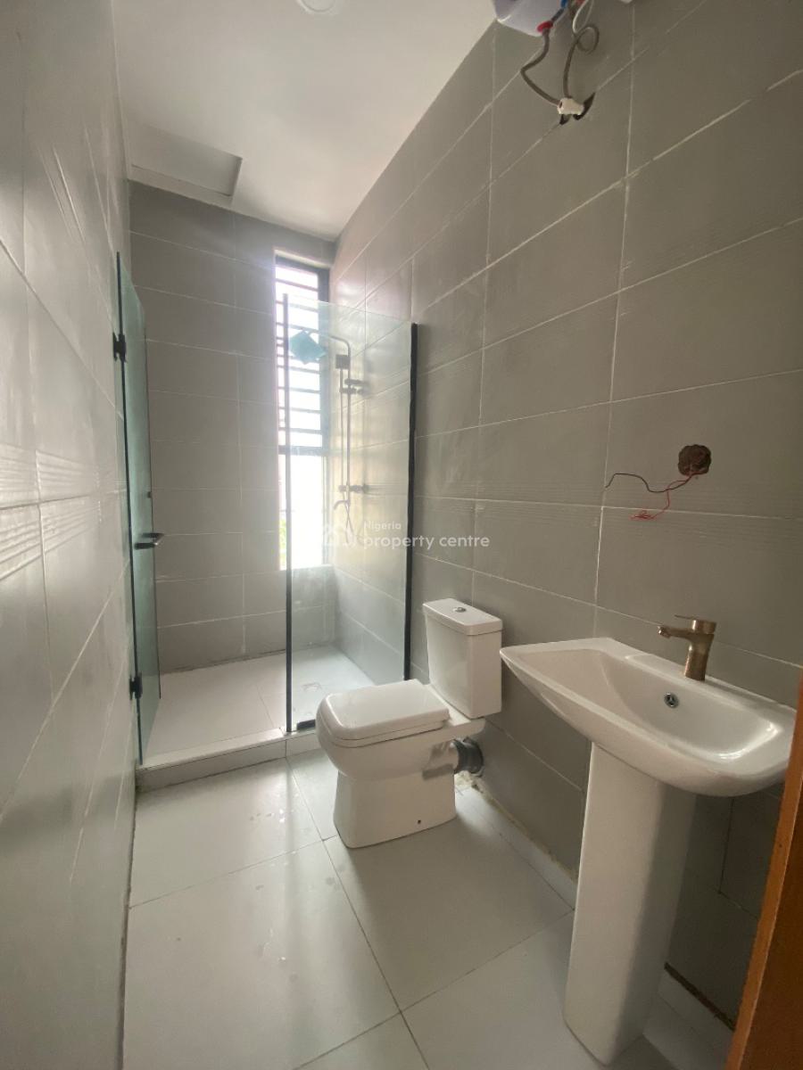 Luxury 2bed with Bq and 24hrs Light with Clean Water, Abraham Adesanya, Ajah, Lagos, Terraced Duplex for Rent