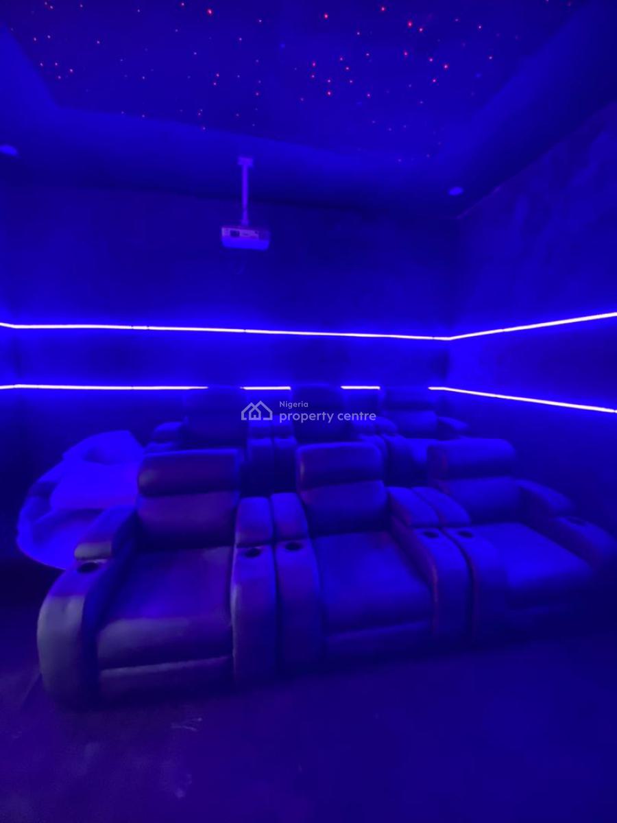 6 Bedrooms, Chevron, Lekki, Lagos, Semi-detached Duplex for Sale