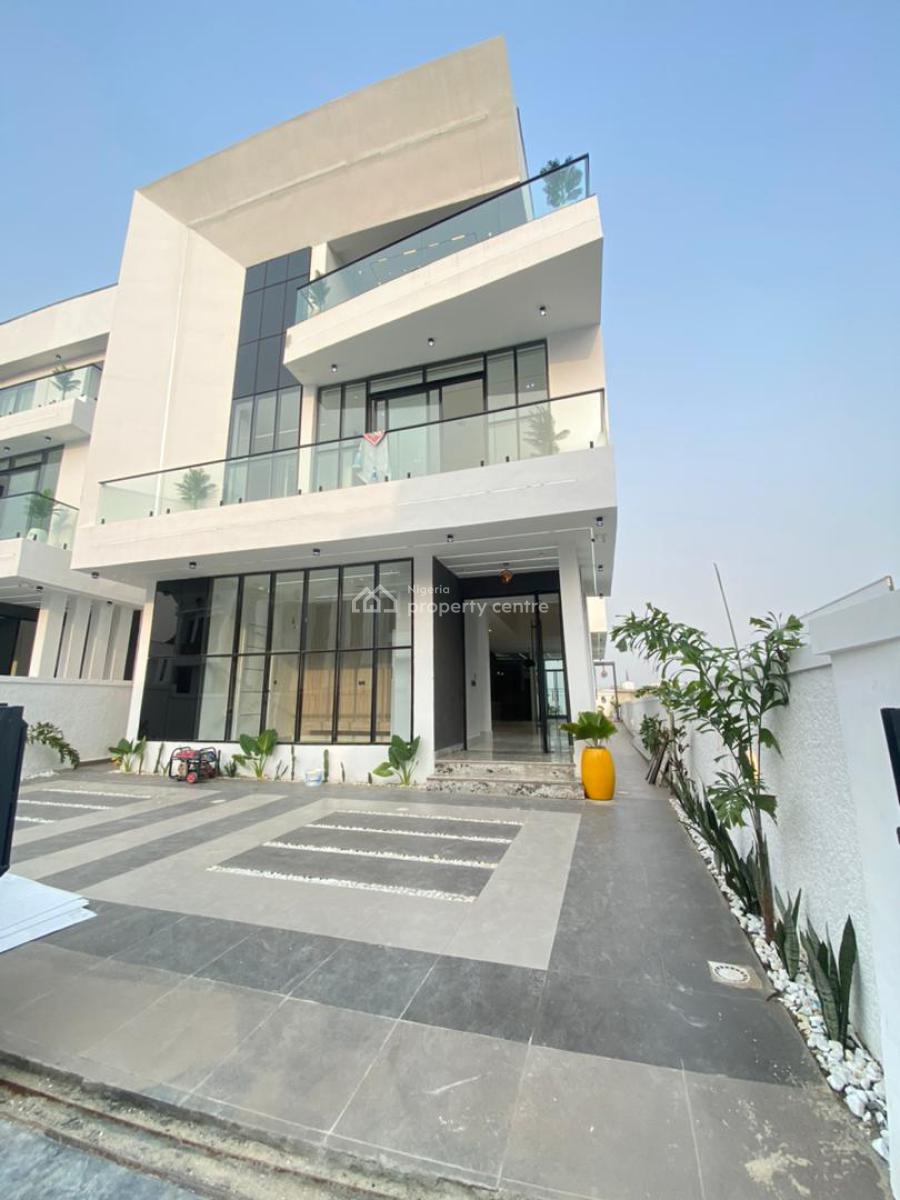 6 Bedrooms, Chevron, Lekki, Lagos, Semi-detached Duplex for Sale