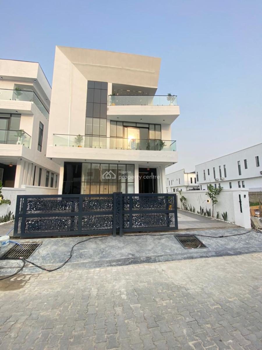 6 Bedrooms, Chevron, Lekki, Lagos, Semi-detached Duplex for Sale