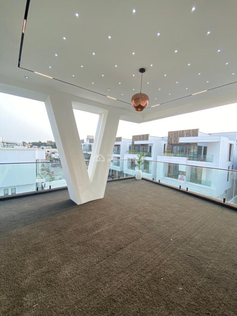 6 Bedrooms, Chevron, Lekki, Lagos, Semi-detached Duplex for Sale