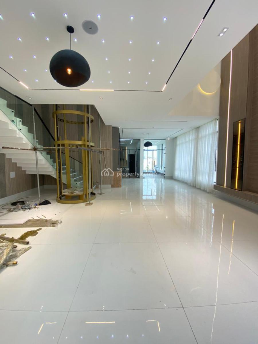 6 Bedrooms, Chevron, Lekki, Lagos, Semi-detached Duplex for Sale