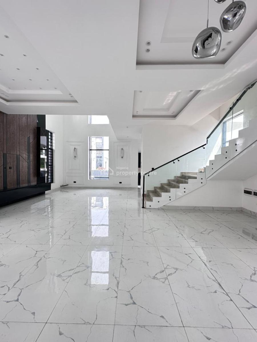 Stunning 5 Bedroom Detached Duplex with Pool, Cinema, Gym & Bq, Ikota, Lekki, Lagos, Detached Duplex for Sale