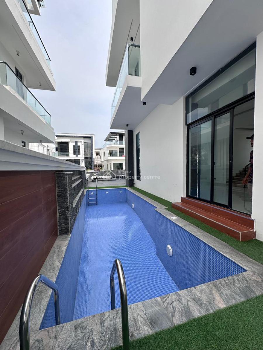 Stunning 5 Bedroom Detached Duplex with Pool, Cinema, Gym & Bq, Ikota, Lekki, Lagos, Detached Duplex for Sale
