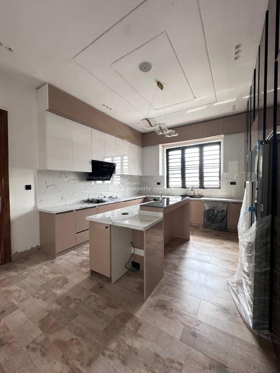 Stunning 5 Bedroom Detached Duplex with Pool, Cinema, Gym & Bq, Ikota, Lekki, Lagos, Detached Duplex for Sale