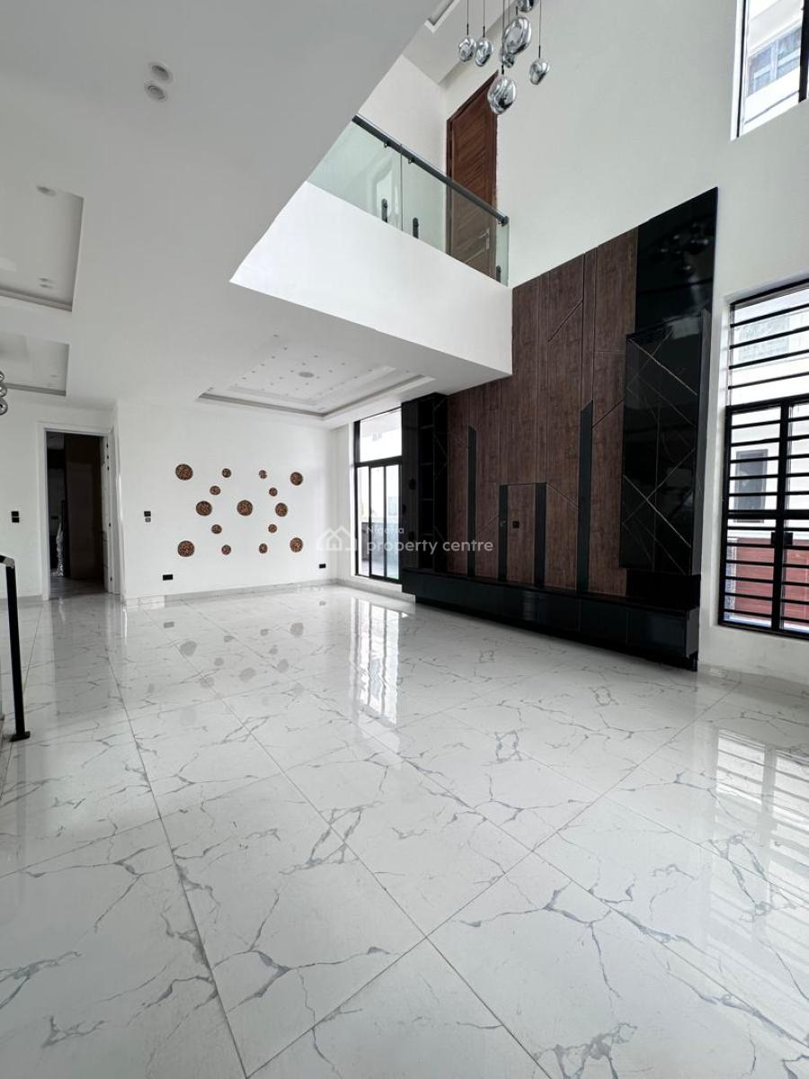 Stunning 5 Bedroom Detached Duplex with Pool, Cinema, Gym & Bq, Ikota, Lekki, Lagos, Detached Duplex for Sale