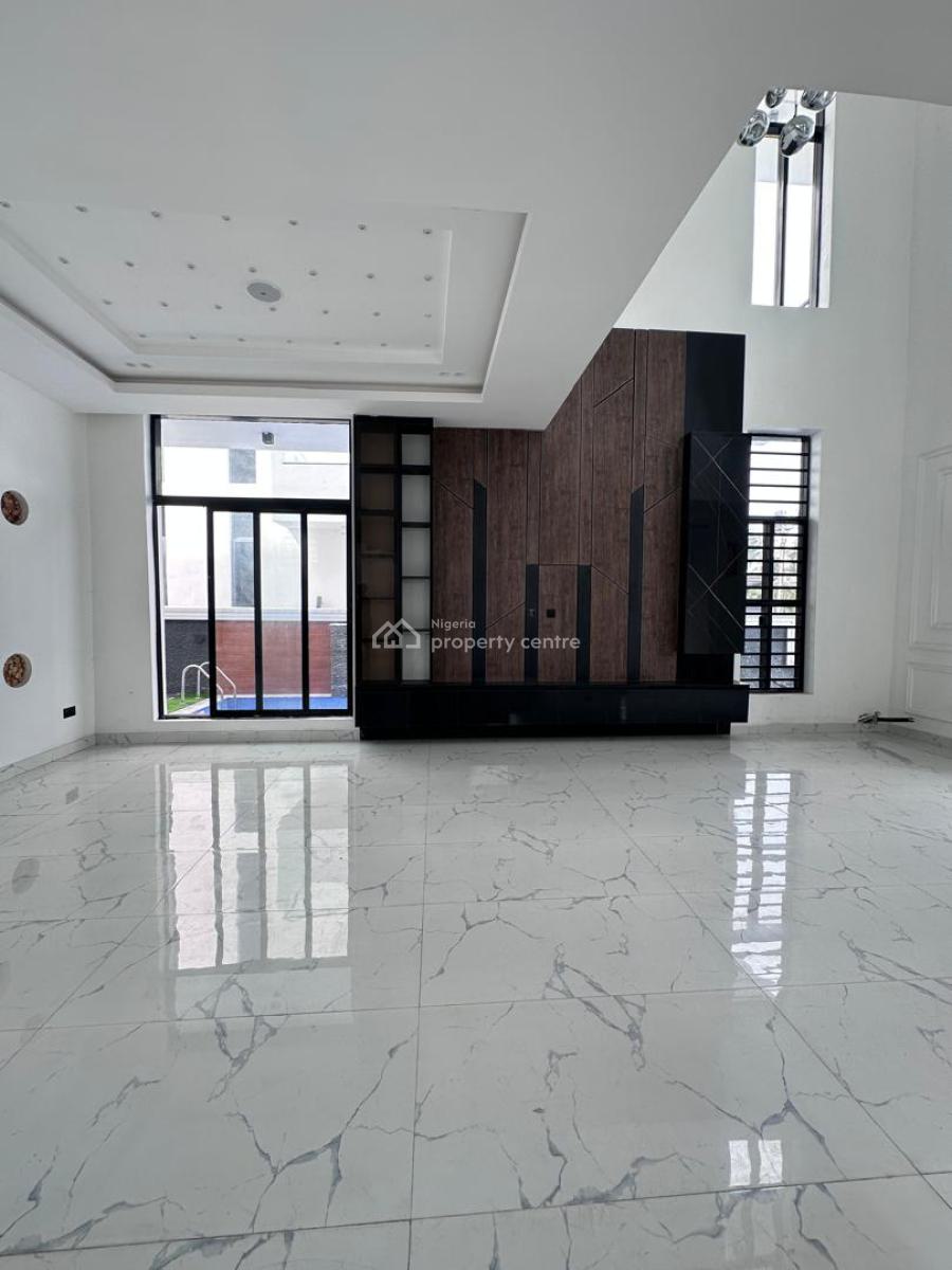 Stunning 5 Bedroom Detached Duplex with Pool, Cinema, Gym & Bq, Ikota, Lekki, Lagos, Detached Duplex for Sale