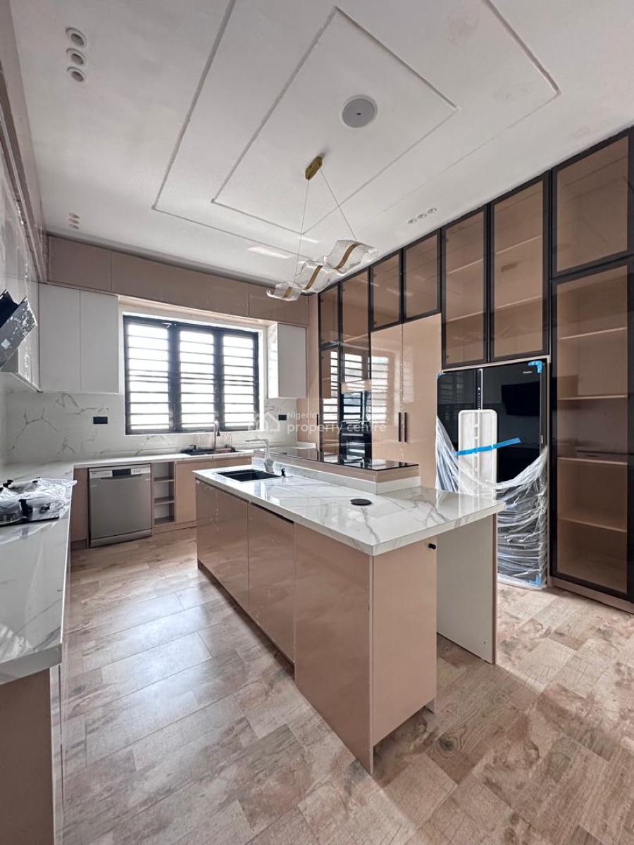 Stunning 5 Bedroom Detached Duplex with Pool, Cinema, Gym & Bq, Ikota, Lekki, Lagos, Detached Duplex for Sale