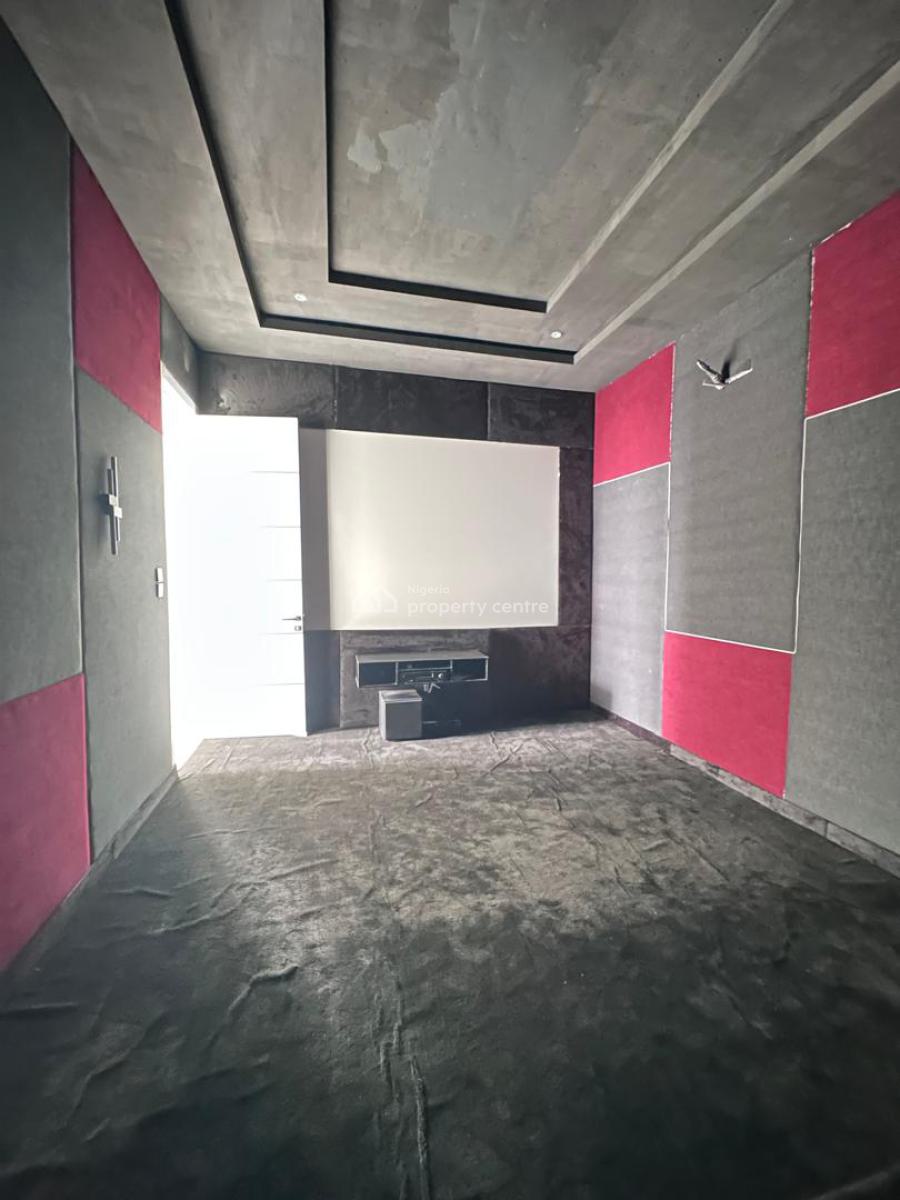 Stunning 5 Bedroom Detached Duplex with Pool, Cinema, Gym & Bq, Ikota, Lekki, Lagos, Detached Duplex for Sale