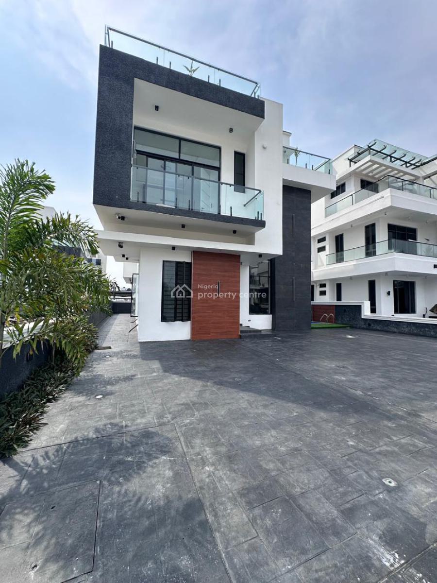 Stunning 5 Bedroom Detached Duplex with Pool, Cinema, Gym & Bq, Ikota, Lekki, Lagos, Detached Duplex for Sale