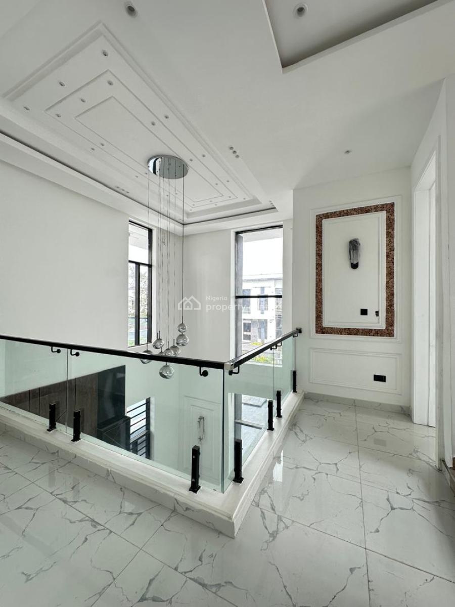 Stunning 5 Bedroom Detached Duplex with Pool, Cinema, Gym & Bq, Ikota, Lekki, Lagos, Detached Duplex for Sale