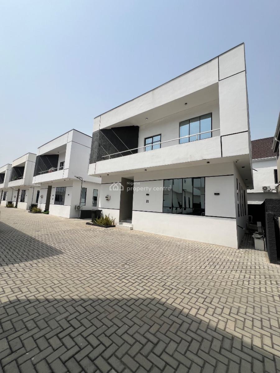 Luxury 4 Bedroom Detached Duplex with Pool and Gym, Orchid Road, Lekki, Lagos, Detached Duplex for Sale