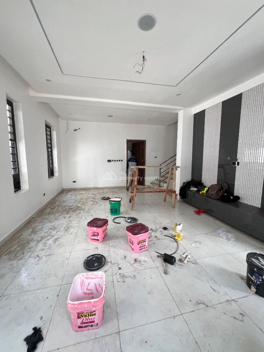 Luxury 4 Bedroom Detached Duplex with Pool and Gym, Orchid Road, Lekki, Lagos, Detached Duplex for Sale