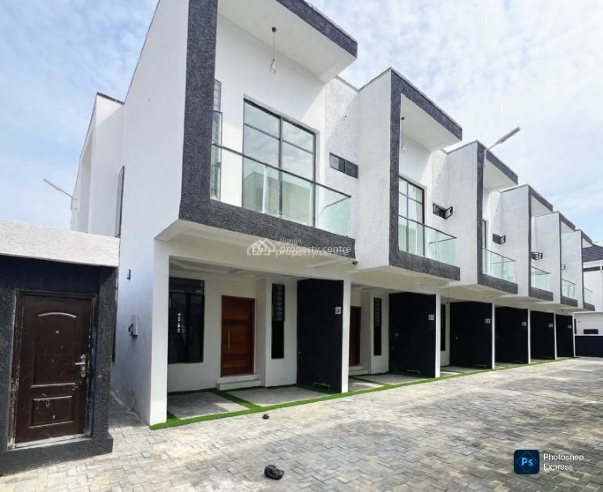 Brand New Lovely Cosy 3-bed Duplex, Ikota Gra, Ikota, Lekki, Lagos, Terraced Duplex for Rent