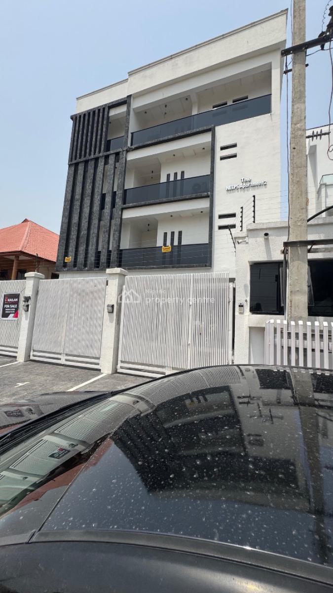 4 Bedroom Masionette with Cinema Room, Lekki Phase 1, Lekki, Lagos, Detached Duplex for Rent