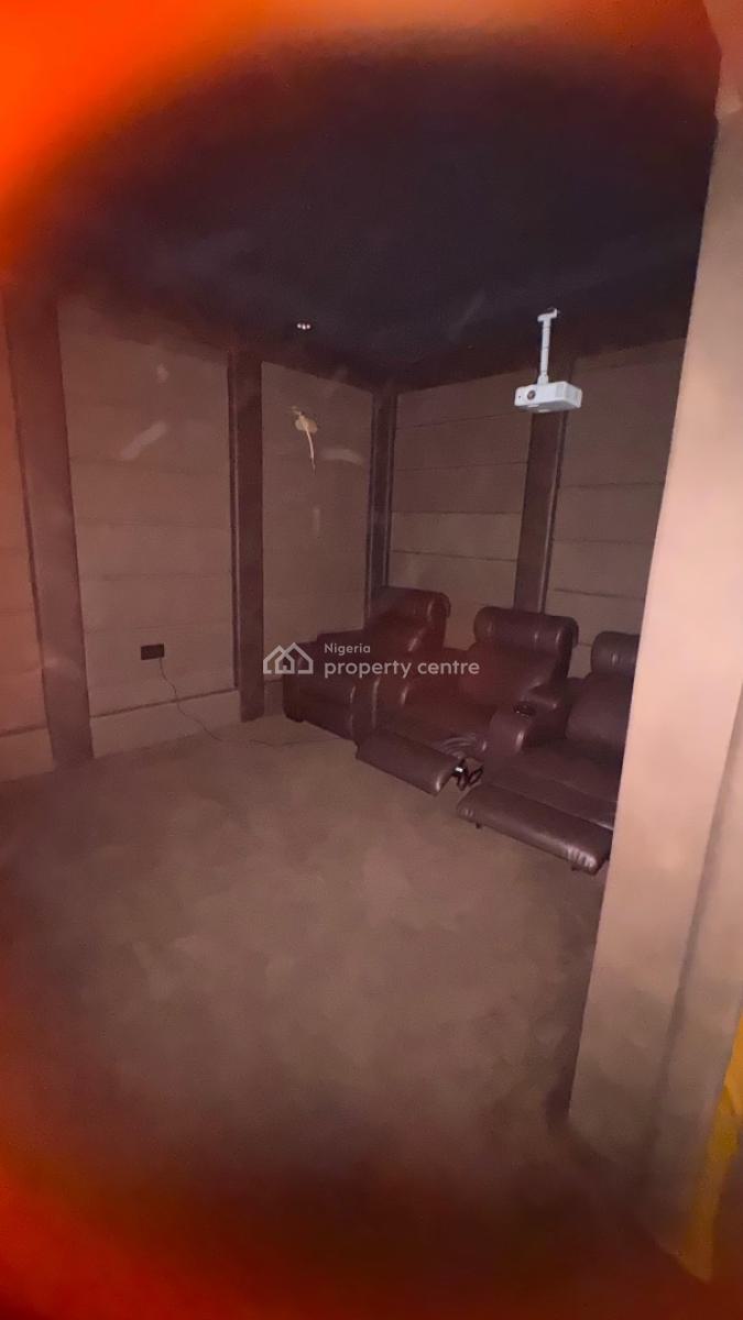 4 Bedroom Masionette with Cinema Room, Lekki Phase 1, Lekki, Lagos, Detached Duplex for Rent