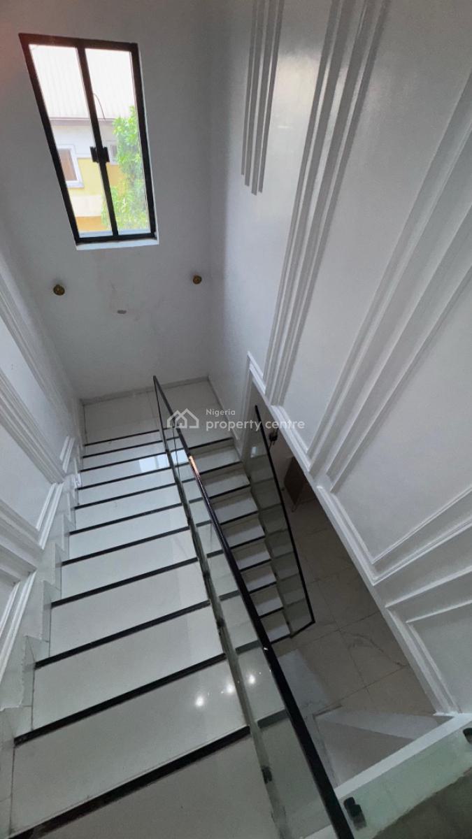 4 Bedroom Masionette with Cinema Room, Lekki Phase 1, Lekki, Lagos, Detached Duplex for Rent
