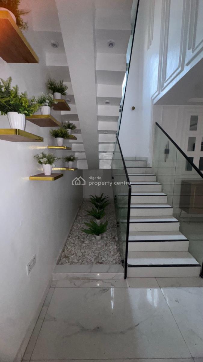 4 Bedroom Masionette with Cinema Room, Lekki Phase 1, Lekki, Lagos, Detached Duplex for Rent