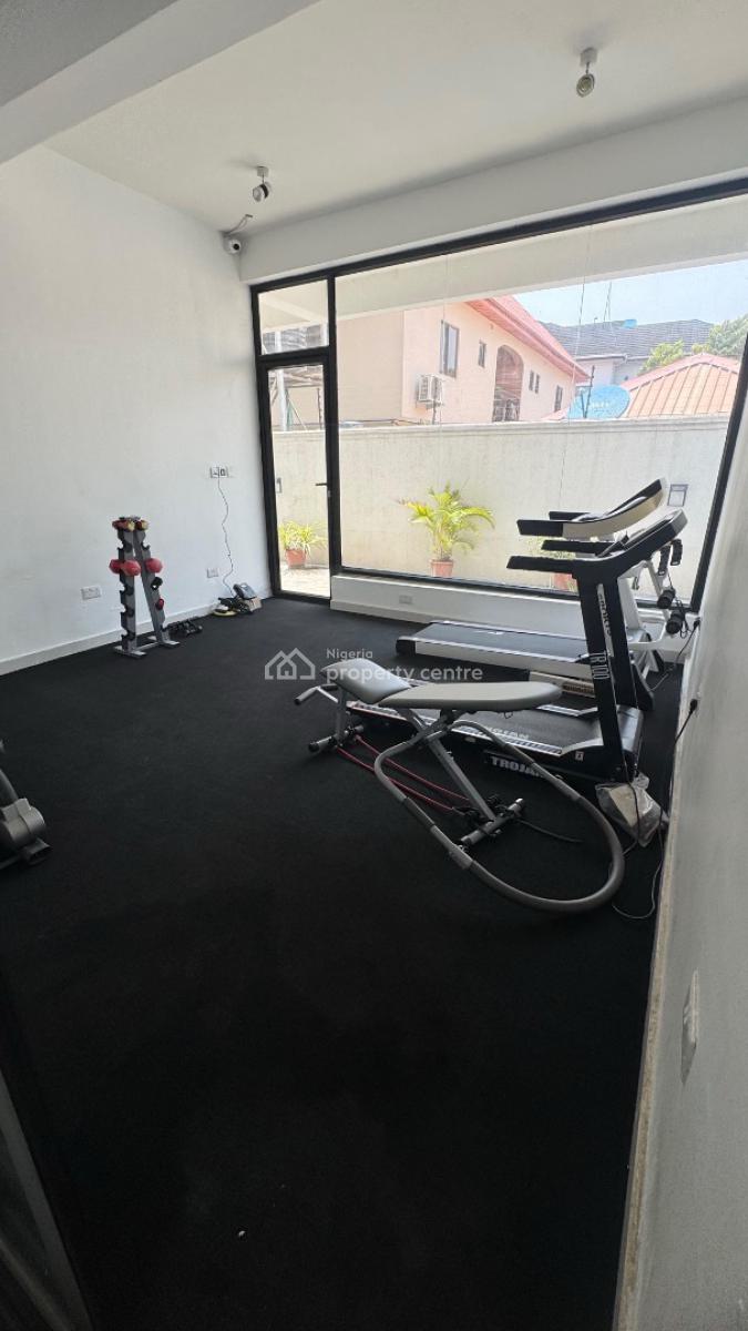 4 Bedroom Masionette with Cinema Room, Lekki Phase 1, Lekki, Lagos, Detached Duplex for Rent