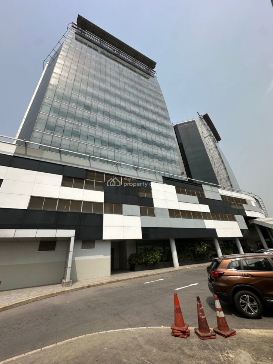 Spacious Commercial Space on 1100sqm with Terrace (relaxing Area), Victoria Island (vi), Lagos, Commercial Property for Rent