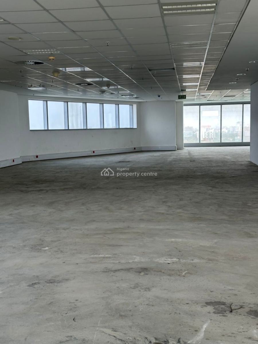 Spacious Commercial Space on 1100sqm with Terrace (relaxing Area), Victoria Island (vi), Lagos, Commercial Property for Rent