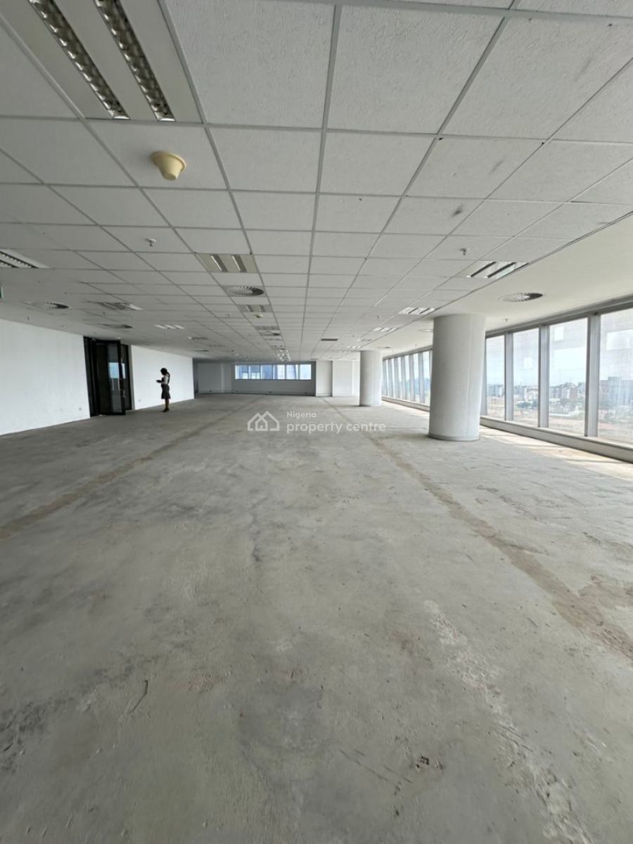 Spacious Commercial Space on 1100sqm with Terrace (relaxing Area), Victoria Island (vi), Lagos, Commercial Property for Rent